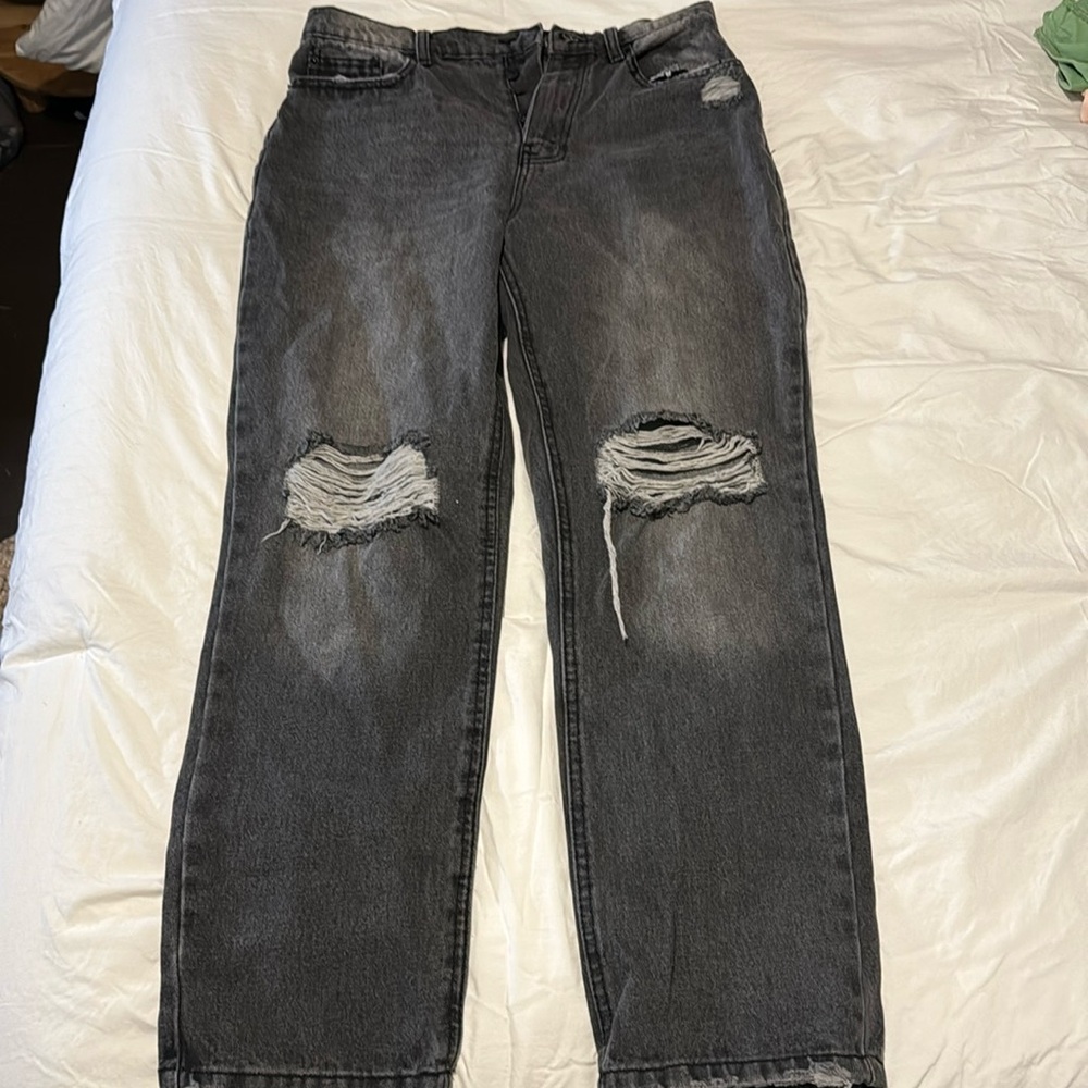Black/grey Vanilla Star jeans